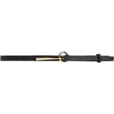 DEPECHE Smalt Bælte Belt 190 Black/Gold