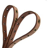 DEPECHE Smalt bælte med cool detaljer Belts 012 Nature