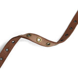 DEPECHE Smalt bælte med cool detaljer Belts 012 Nature