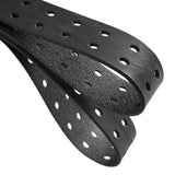 DEPECHE Smalt talje bælte i blød skindkvalitet Belts 099 Black (Nero)