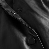 Depeche leather wear Smart Kate vest i lækker kvalitet Vest 099 Black (Nero)