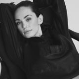 Depeche leather wear Smuk LS Tona skindbluse i blød kvalitet Blouse 099 Black (Nero)