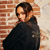 Depeche Clothing Smuk Louisa jakke Jackets 099 Black (Nero)