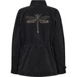 Depeche Clothing Smuk Louisa jakke Jackets 099 Black (Nero)