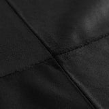 Depeche leather wear Smuk Olivia læderkjole i blød kvalitet Dresses 099 Black (Nero)