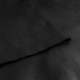 Depeche leather wear Smuk Olivia læderkjole i blød kvalitet Dresses 099 Black (Nero)