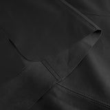 Depeche leather wear Smuk Sandra skindkjole Dresses 099 Black (Nero)