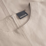 Depeche leather wear Smuk Sandra skindkjole Dresses 177 Cream