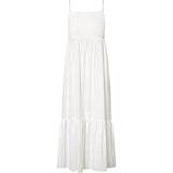 Depeche Clothing Tara hør stropkjole Dresses 001 White