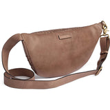 DEPECHE Smuk bumbag Bumbag 250 Dark Taupe