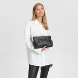 DEPECHE Smuk clutch Clutch 099 Black (Nero)