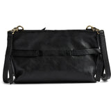 DEPECHE Smuk clutch Clutch 099 Black (Nero)
