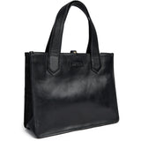 DEPECHE Smuk håndtaske Shoulderbag / Handbag 099 Black (Nero)