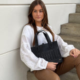 DEPECHE Smuk håndtaske Shoulderbag / Handbag 099 Black (Nero)