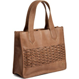 DEPECHE Smuk håndtaske Shoulderbag / Handbag 156 Camel