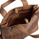 DEPECHE Smuk håndtaske Shoulderbag / Handbag 156 Camel