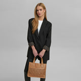 DEPECHE Smuk håndtaske Shoulderbag / Handbag 156 Camel