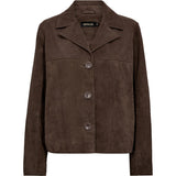 Depeche leather wear Smuk ruskindsjakke Jackets 217 Deer