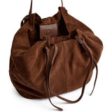 DEPECHE Smuk ruskindsshopper Shopper 014 Cognac