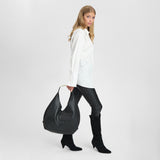 DEPECHE Smuk shopper Shopper 099 Black (Nero)