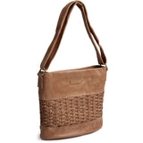 DEPECHE Smuk shopper Shoulderbag / Handbag 156 Camel