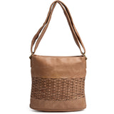 DEPECHE Smuk shopper Shoulderbag / Handbag 156 Camel