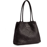 DEPECHE Smuk skuldertaske Shoulderbag / Handbag 161 Dark brown