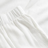 Depeche Clothing Tara hørbukser (RW) Pants 001 White
