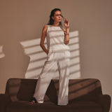 Depeche Clothing Tara hørbukser (RW) Pants 001 White