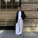 Depeche Clothing Tara hørbukser (RW) Pants 001 White