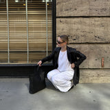 Depeche Clothing Tara hørbukser (RW) Pants 001 White