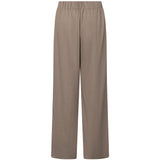 Depeche Clothing Tara hørbukser (RW) Pants 020 Taupe (visione)