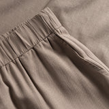 Depeche Clothing Tara hørbukser (RW) Pants 020 Taupe (visione)