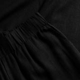 Depeche Clothing Tara hørbukser (RW) Pants 099 Black (Nero)