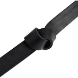 DEPECHE Smukt bælte Belts 300 Black/Amr silver