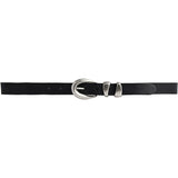 DEPECHE Smukt bælte Belts 300 Black/Amr silver