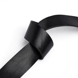 DEPECHE Smukt bælte Belts 300 Black/Amr silver