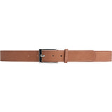 DEPECHE Smukt læderbælte Belts 014 Cognac