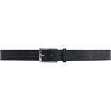 DEPECHE Smukt læderbælte Belts 099 Black (Nero)