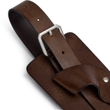 DEPECHE Statement belt Belts 015 Brown