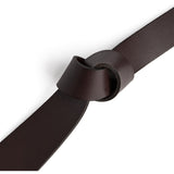 DEPECHE Statement belt Belts 015 Brown