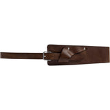 DEPECHE Statement belt Belts 015 Brown