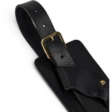 DEPECHE Statement belt Belts 190 Black / Gold
