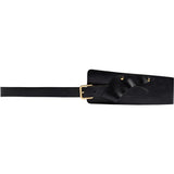DEPECHE Statement belt Belts 190 Black / Gold