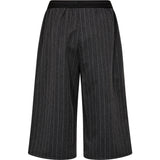 Depeche Clothing Stella bermuda shorts med pinstripes Bermuda 312 Pin Stripe