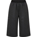 Depeche Clothing Stella bermuda shorts med pinstripes Bermuda 312 Pin Stripe