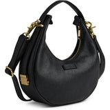DEPECHE Stilfuld håndtaske Cross over 099 Black (Nero)