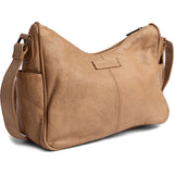 DEPECHE Stilfuld skuldertaske i blød skindkvalitet Shoulderbag / Handbag 156 Camel