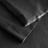 Depeche leather wear Strækbar flare skindbuks i blød kvalitet Pants 129 Dark grey