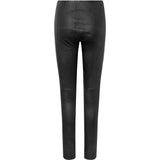 Depeche leather wear Stretch leggings i blød skindkvalitet Pants 099 Black (Nero)